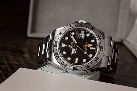 rolex explorer ii gmt replica|best rolex explorer homage.